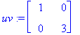 uv := Matrix(%id = 17705004)