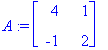 A := Matrix(%id = 16287788)