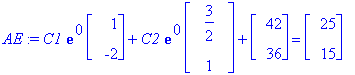 AE := C1*exp(0)*Vector(%id = 16314156)+C2*exp(0)*Vector(%id = 16270020)+Vector(%id = 3119176) = Vector(%id = 16541112)