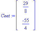 Ceet := Vector(%id = 16730740)