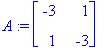 A := Matrix(%id = 3223452)