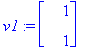 v1 := Vector(%id = 20470196)