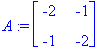 A := Matrix(%id = 19261884)