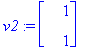 v2 := Vector(%id = 17499964)