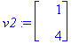 v2 := Vector(%id = 2879172)