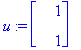 u := Vector(%id = 17119768)