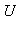 U