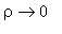 proc (rho) options operator, arrow; 0 end proc