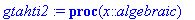 gtahti2 := proc (x::algebraic) local y; y := floor(1/2+1/20*x); paritong(x-20*y) end proc