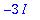 -3*I