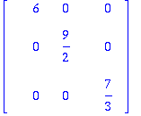 Matrix(%id = 137805300)