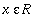 x*epsilon*R