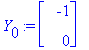Y[0] := Vector(%id = 3033508)