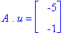 A.u = Vector(%id = 19031372)