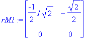 rM1 := Matrix(%id = 21374272)
