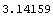 3.141592653589793`