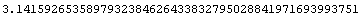 3.14159265358979323846264338327950288419716939937510582097494459`50