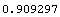 0.9092974268256817`