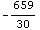 -659/30